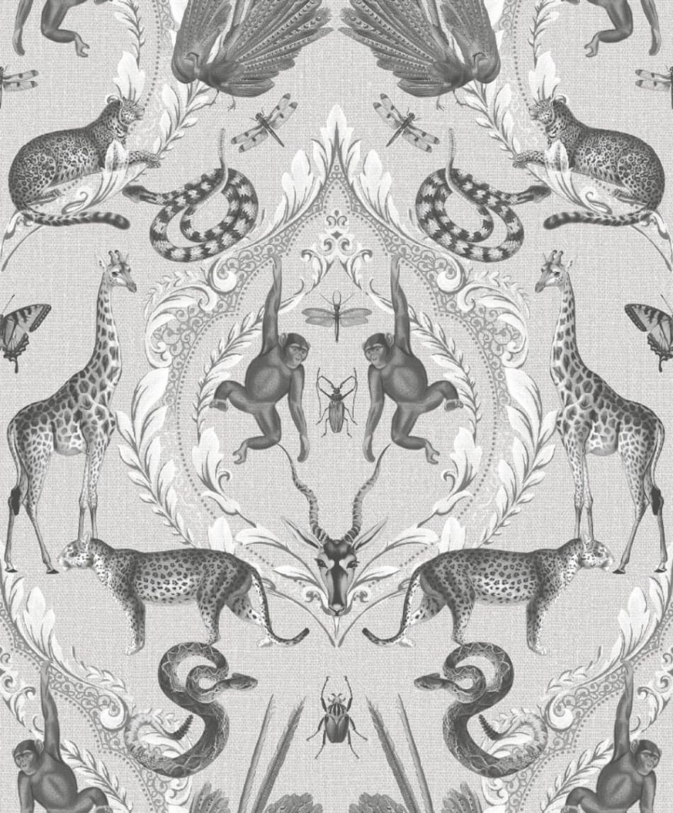 behang-jungle-dieren-G78310