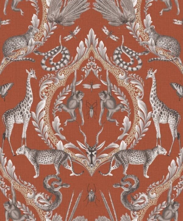 behang jungle dieren G78312