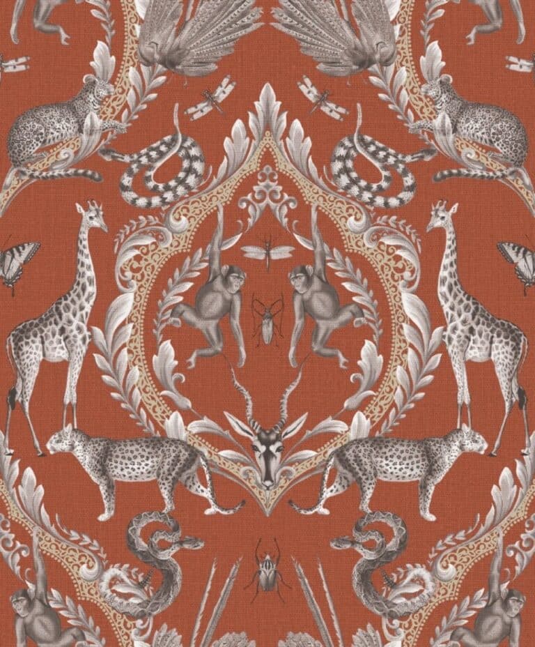 behang jungle dieren G78312