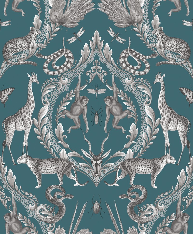 behang-jungle-dieren-G78313