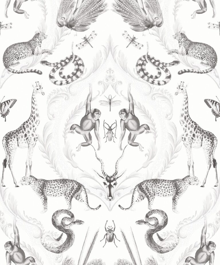 behang jungle dieren G78314