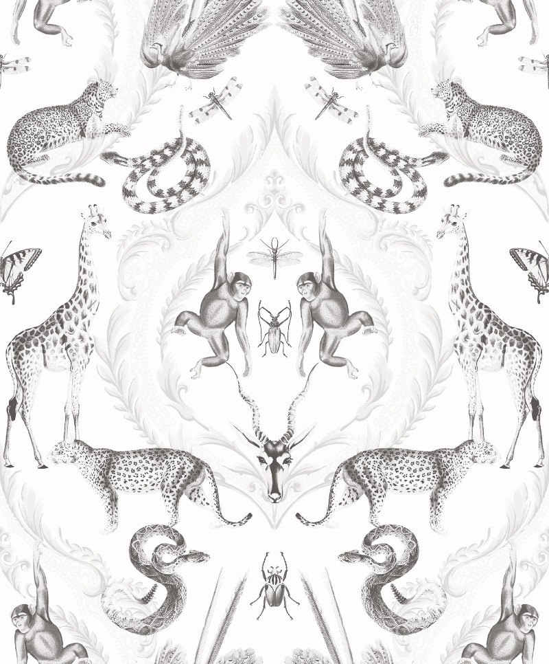 behang-jungle-dieren-G78314