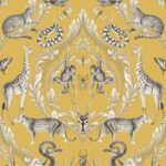 behang-jungle-dieren-G78315