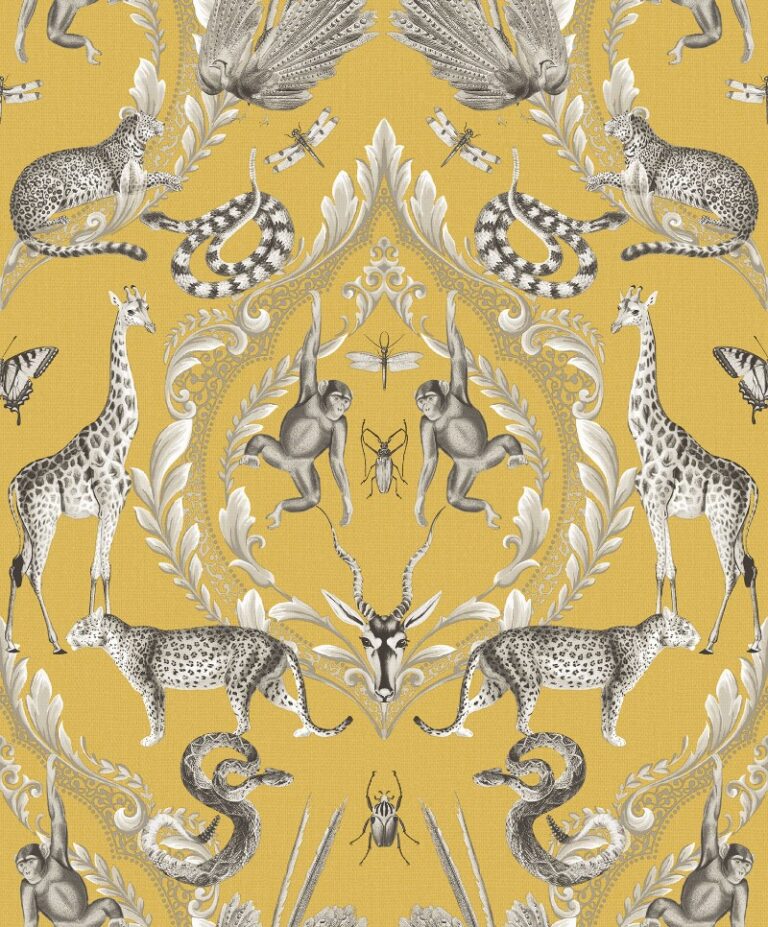 behang jungle dieren G78315