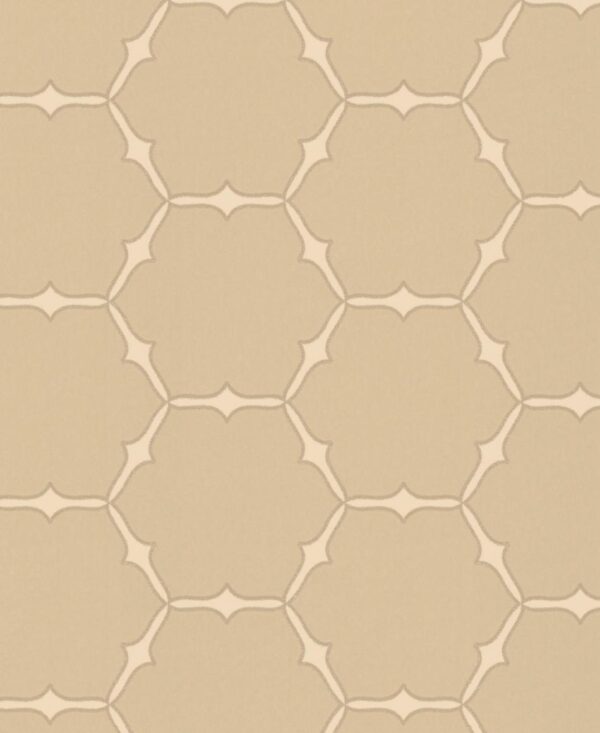 behang klassiek hexagon 74873