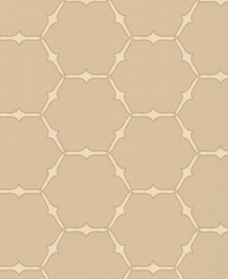 behang klassiek hexagon 74873