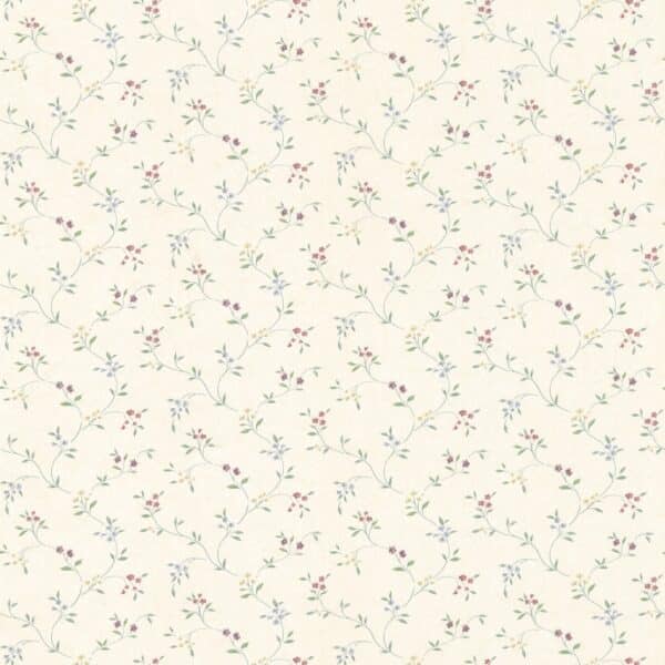 behang kleine bloemetjes PF38106