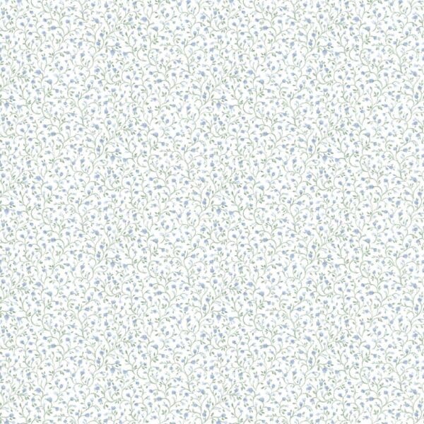 behang kleine bloemetjes aquarel PF38156