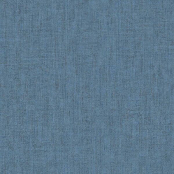behang linnen blauw 30187