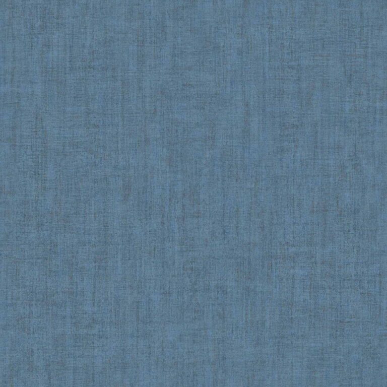 behang linnen blauw 30187