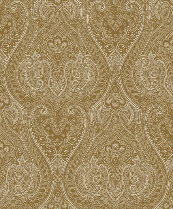 behang luxe paisley print ornamenten AM22002 1
