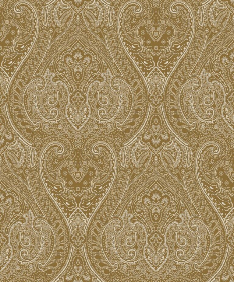 behang luxe paisley print ornamenten AM22002 1