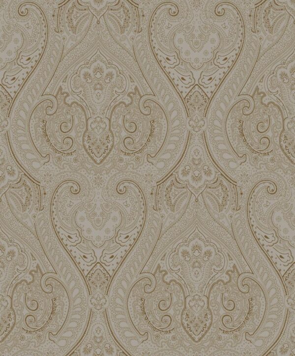 behang luxe paisley print ornamenten AM22002 2