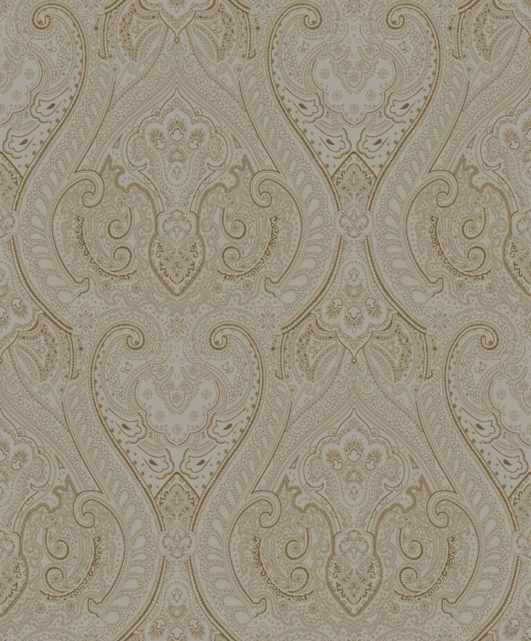 behang luxe paisley print ornamenten AM22002 2