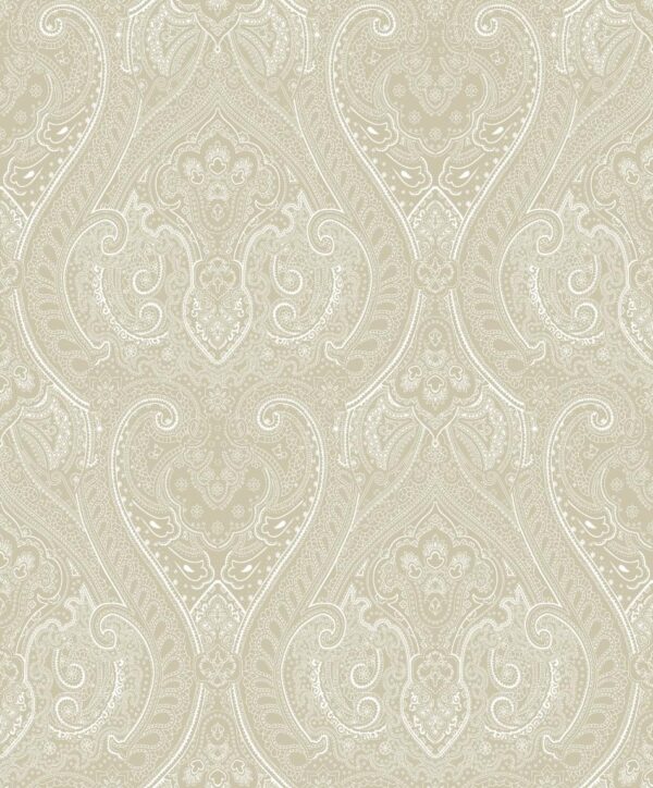 behang luxe paisley print ornamenten AM22002 3