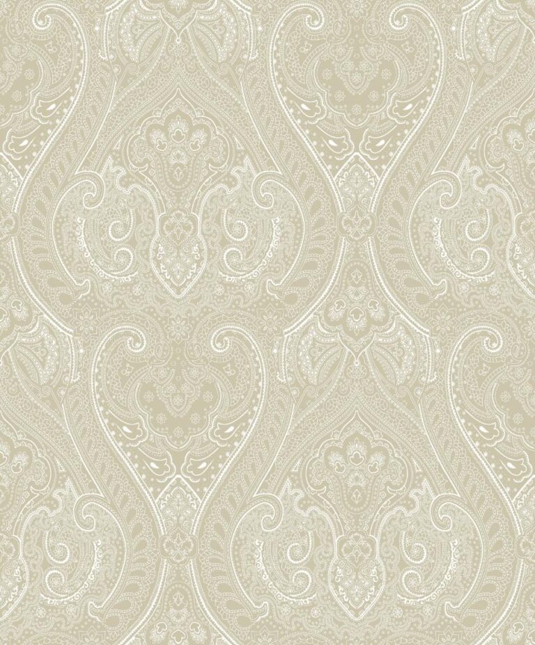 behang luxe paisley print ornamenten AM22002 3