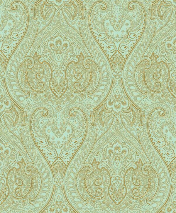 behang luxe paisley print ornamenten AM22002 4