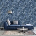 behang marmer blauw goud G68093 s2