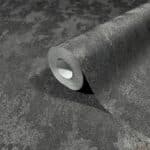 behang metallic antraciet zwart structuur 35130 s2