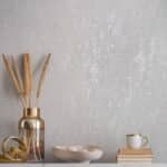 behang metallic beton structuur 35126 s3