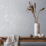 behang metallic beton structuur 35126 s4