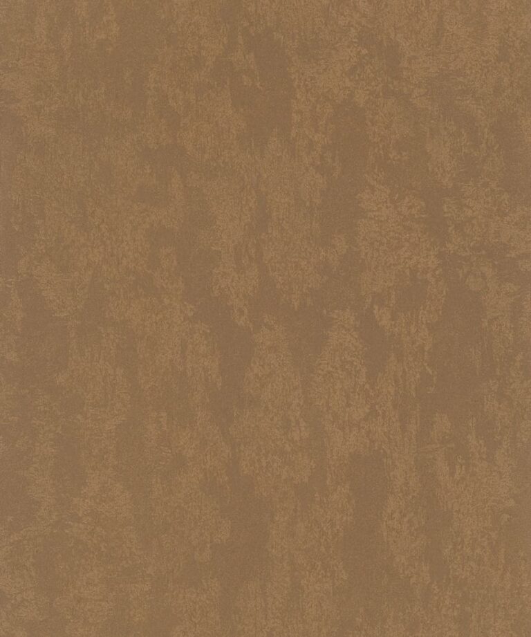 behang metallic bruin structuur 34277