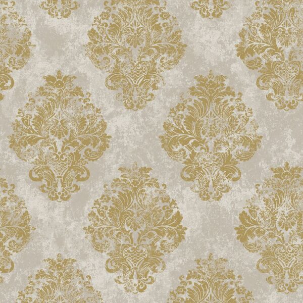 behang metallic ornamenten W78228
