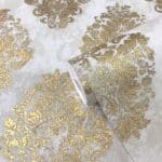 behang metallic ornamenten W78228 s2 2