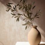 behang metallic roze beige structuur 35131 s3