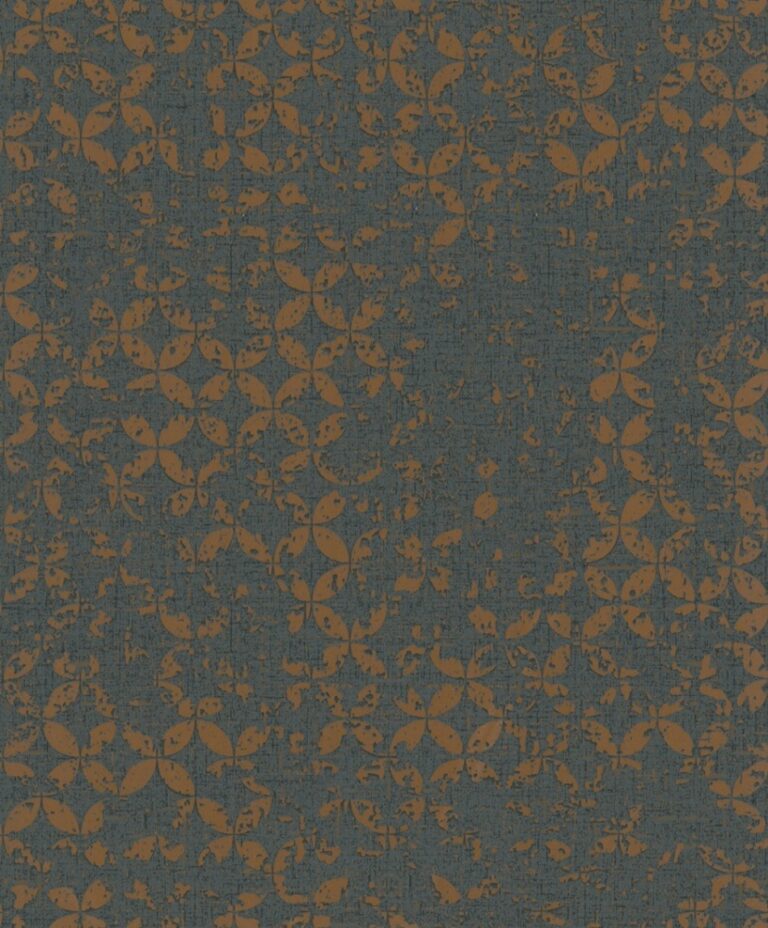 behang metallic stempels grafisch 35119