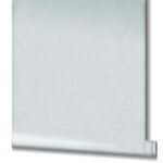 behang mintgroen metallic structuur 34273 s4