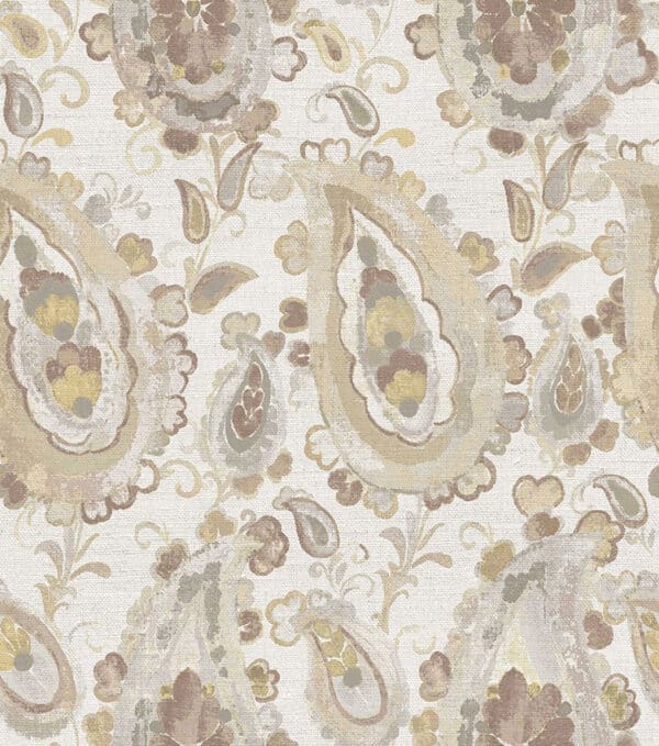 behang organisch paisley 39011