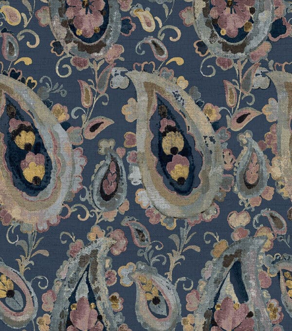 behang organisch paisley 39016