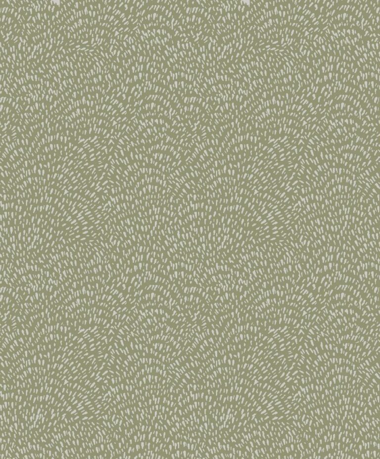 behang organische vlekjes groen DWP0363 01