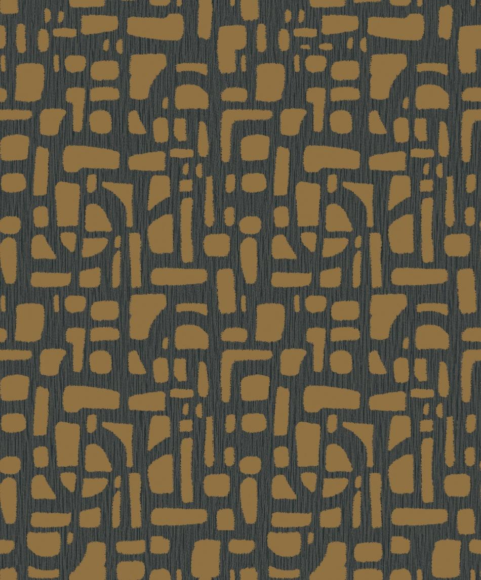 behang-organische-vormen-zwart-goud-DWP0364-04