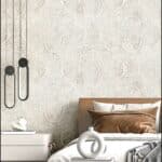behang ornamenten etnisch houtsnijwerk 42210 s3