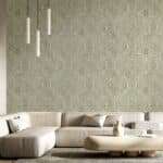 behang ornamenten etnisch houtsnijwerk 42217 s2