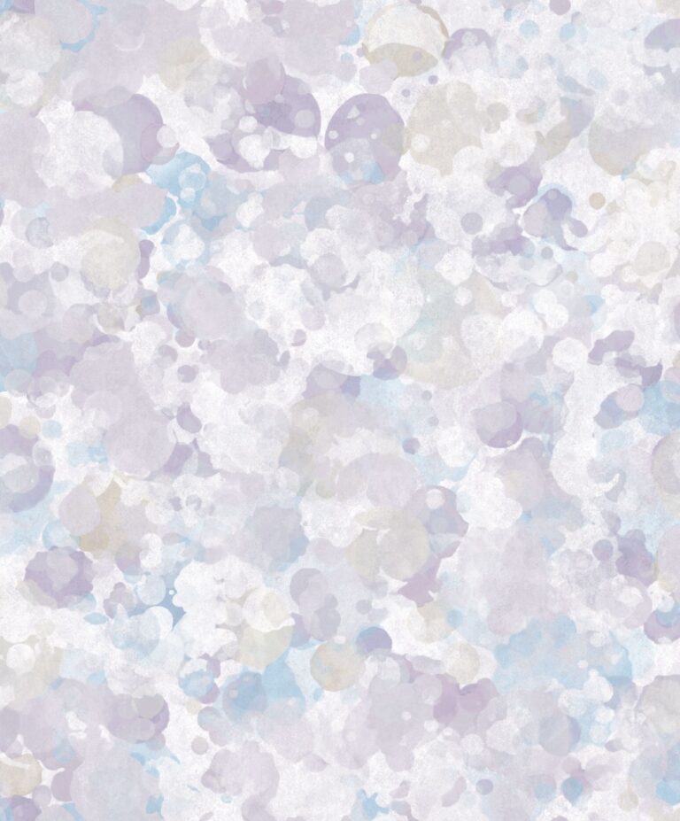 behang paars watercolor cirkels G78237