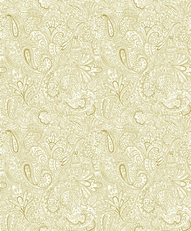 behang-paisley-bloemen-goud-wit-11301