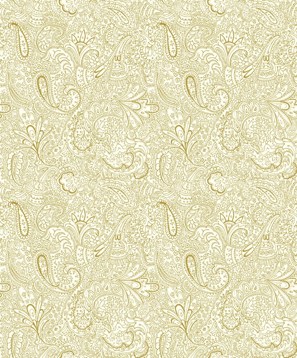 behang-paisley-bloemen-goud-wit-11301