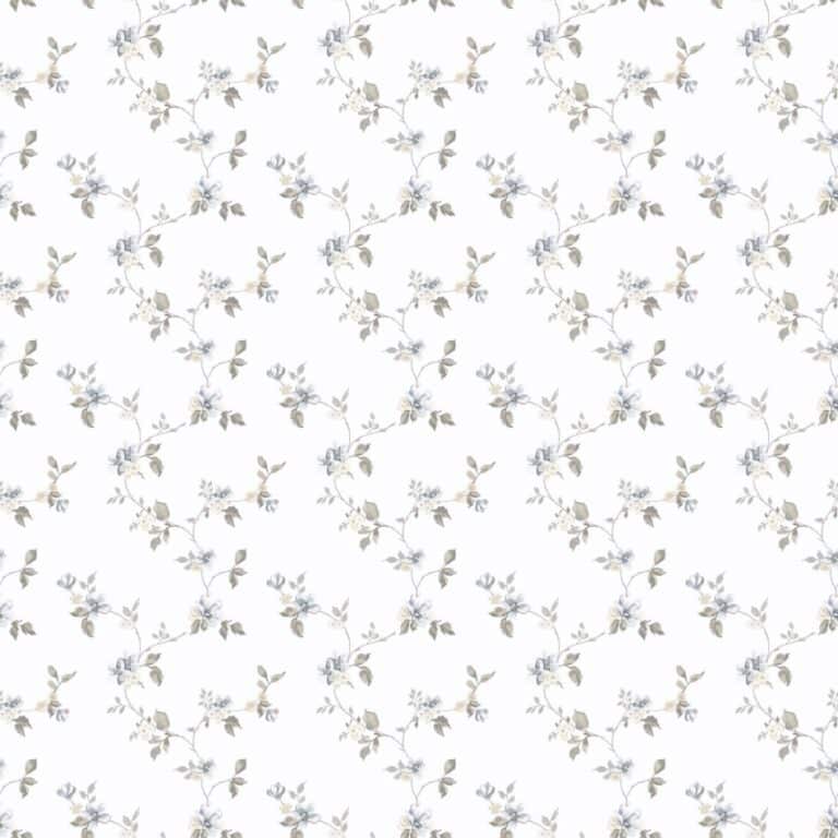 behang romantisch bloemetjes PF38174