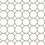 behang rondjes cirkels 59716