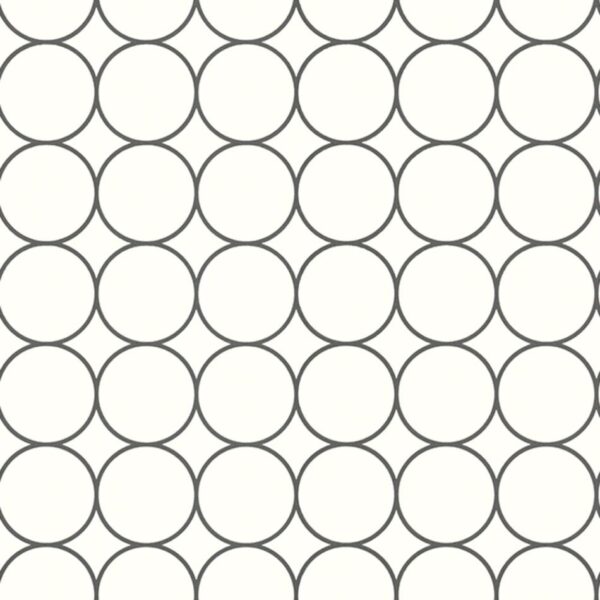 behang rondjes cirkels 59716