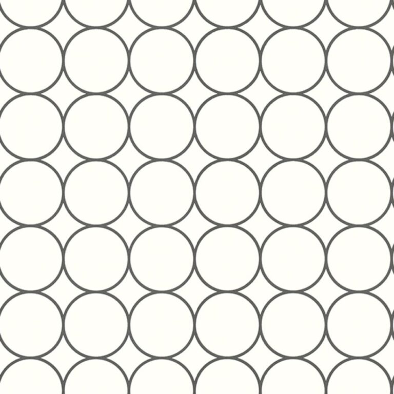 behang rondjes cirkels 59716 2