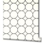 behang rondjes cirkels 59716 s1