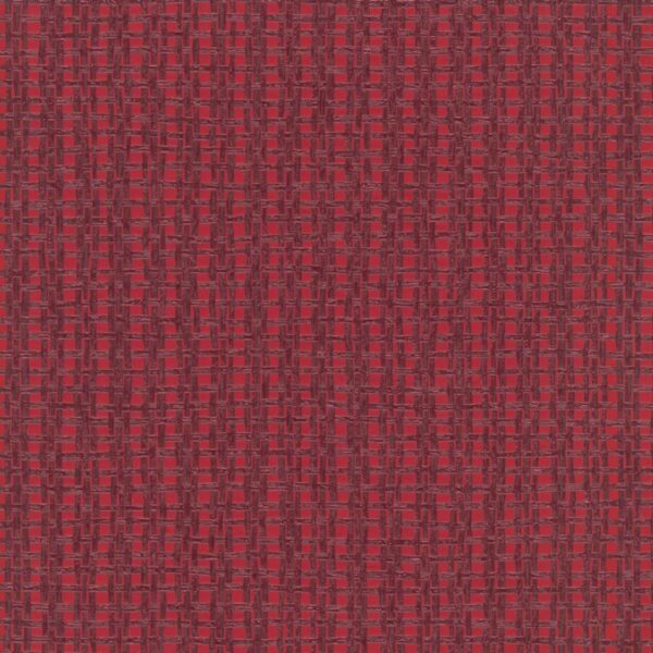 behang rotan structuur rood 55569