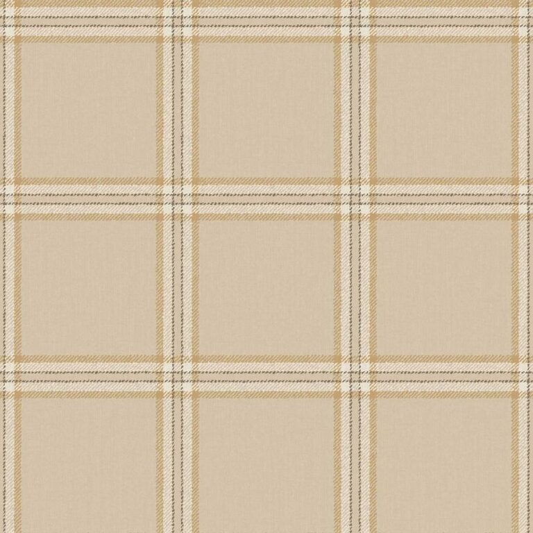 behang schotse ruiten motief 38413