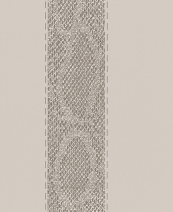 behang strepen slangenprint 52203