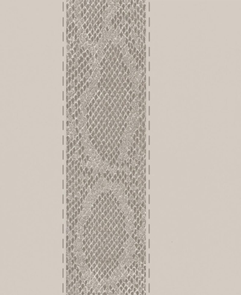 behang strepen slangenprint 52203