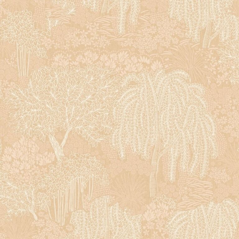 behang ton sur ton bomen beige AL26261